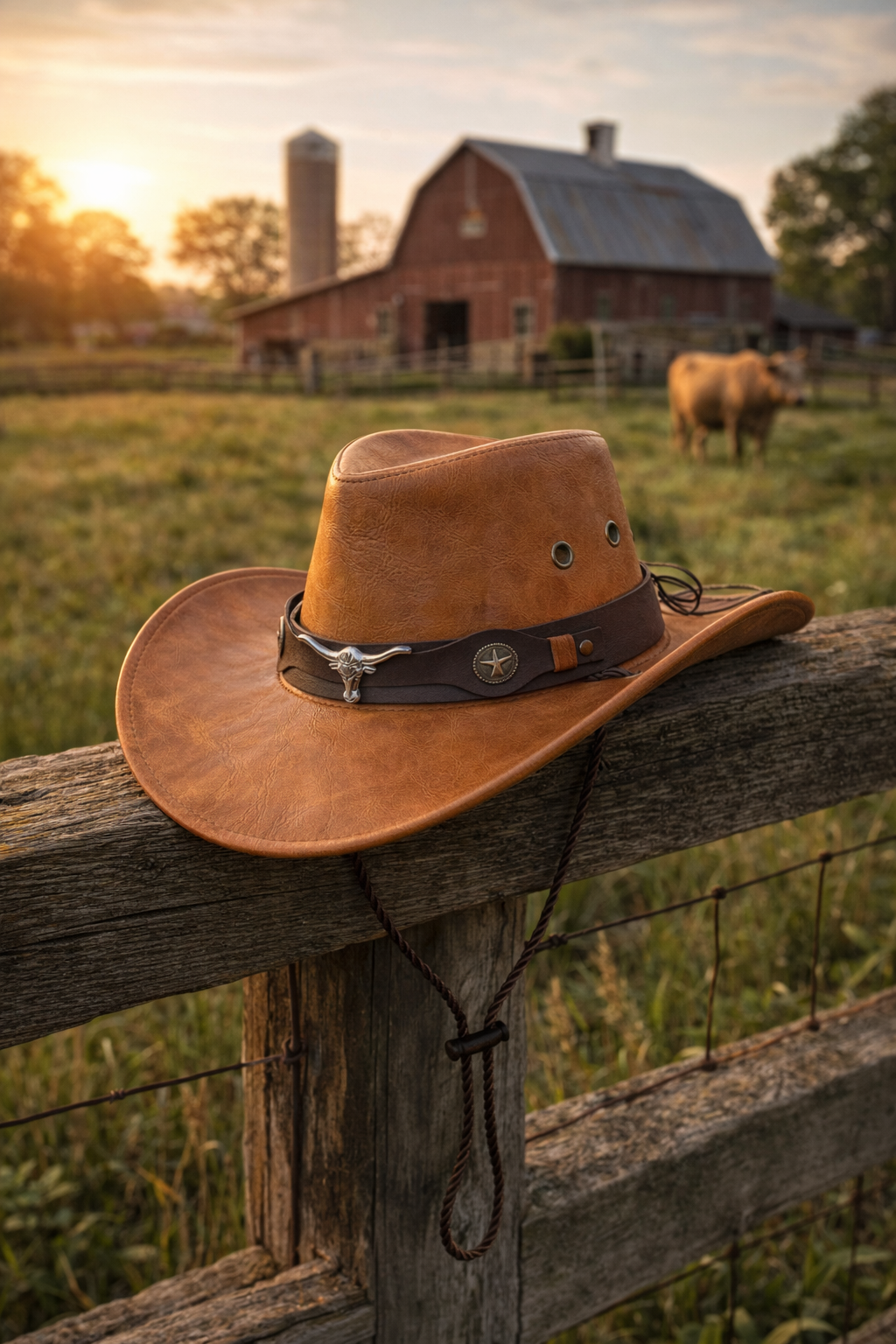 Classic Saddle Western