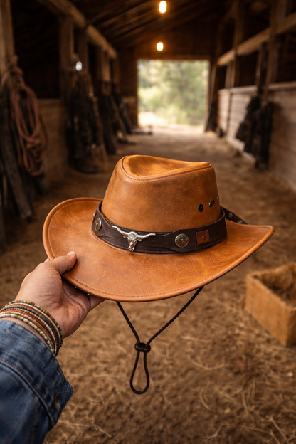 Classic Saddle Western