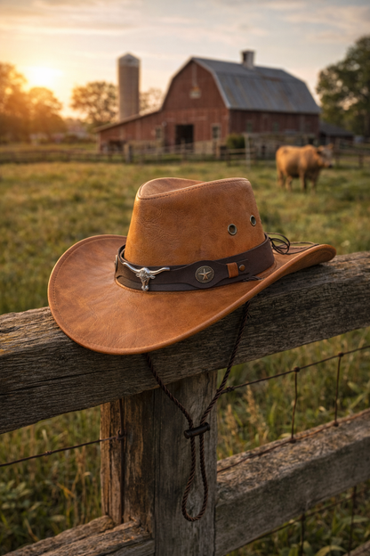 Classic Saddle Western